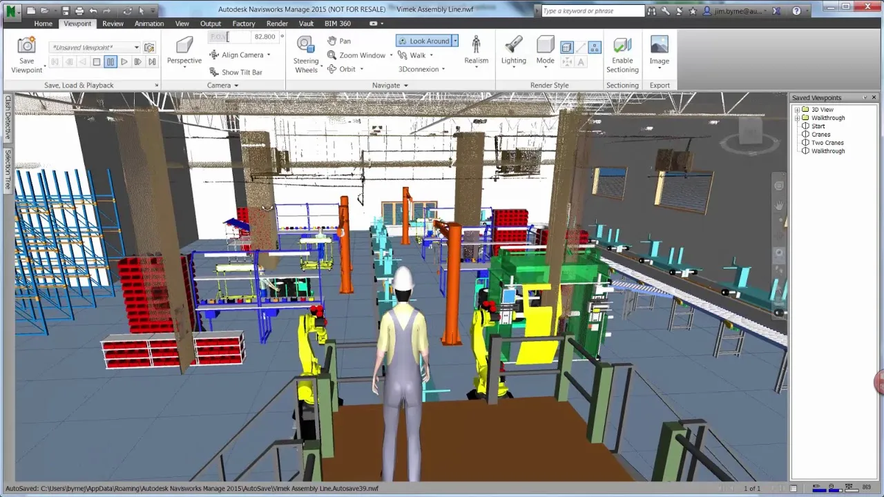 Captura Autodesk Navisworks Manage 2