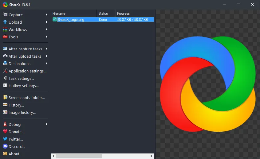 Descargar-v7ejuncw-ShareX 16.1.0 + Portable