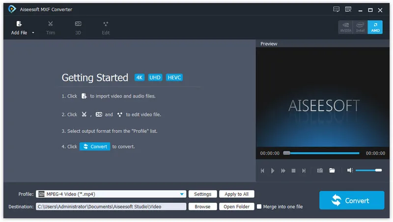 Descargar-va2ihlzh-Aiseesoft MXF Converter 9.2.38