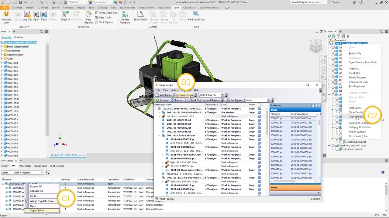 Captura Autodesk Vault Office for Professional Users 2