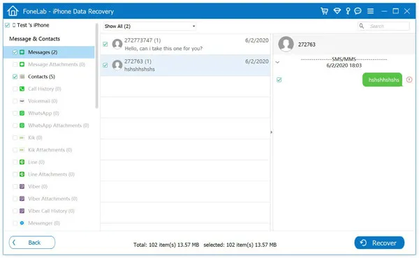 Descargar-vxmx2ans-Aiseesoft FoneLab iPhone Data Recovery 10.6.8