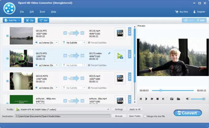 Descargar-w11353u6-Tipard HD Video Converter 9.2.32