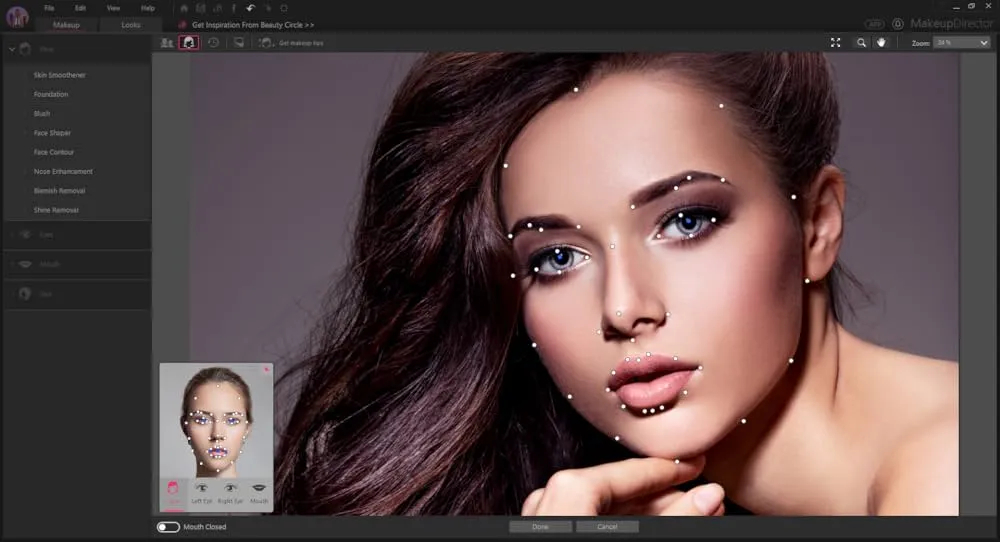 Descargar-w5gcft5s-CyberLink MakeupDirector Ultra 2.0.2817.67535