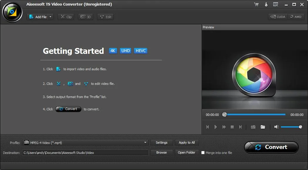 Descargar-w7x13p3d-Aiseesoft TS Video Converter 9.2.28