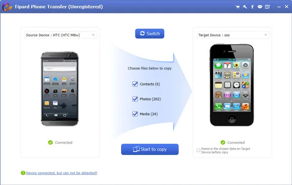 Descargar-wwvsrmcp-Tipard Phone Transfer 1.0.36