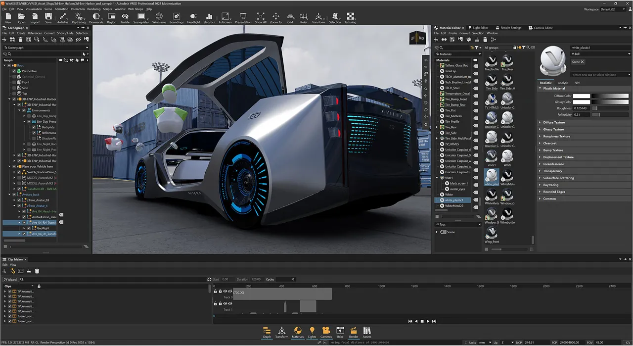 Captura Autodesk VRED Professional 2