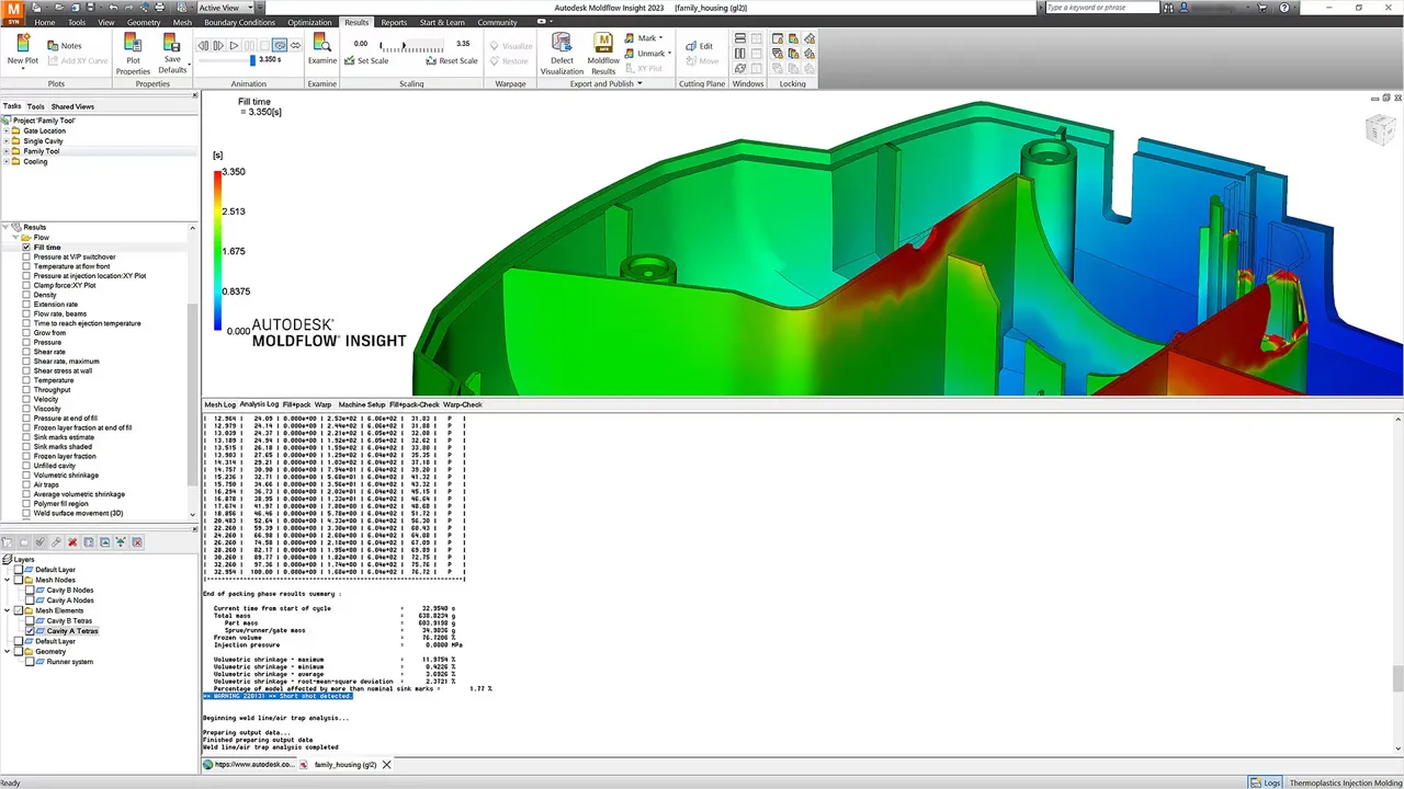 Captura Autodesk Moldflow Adviser Ultimate 2026 / Premium 2