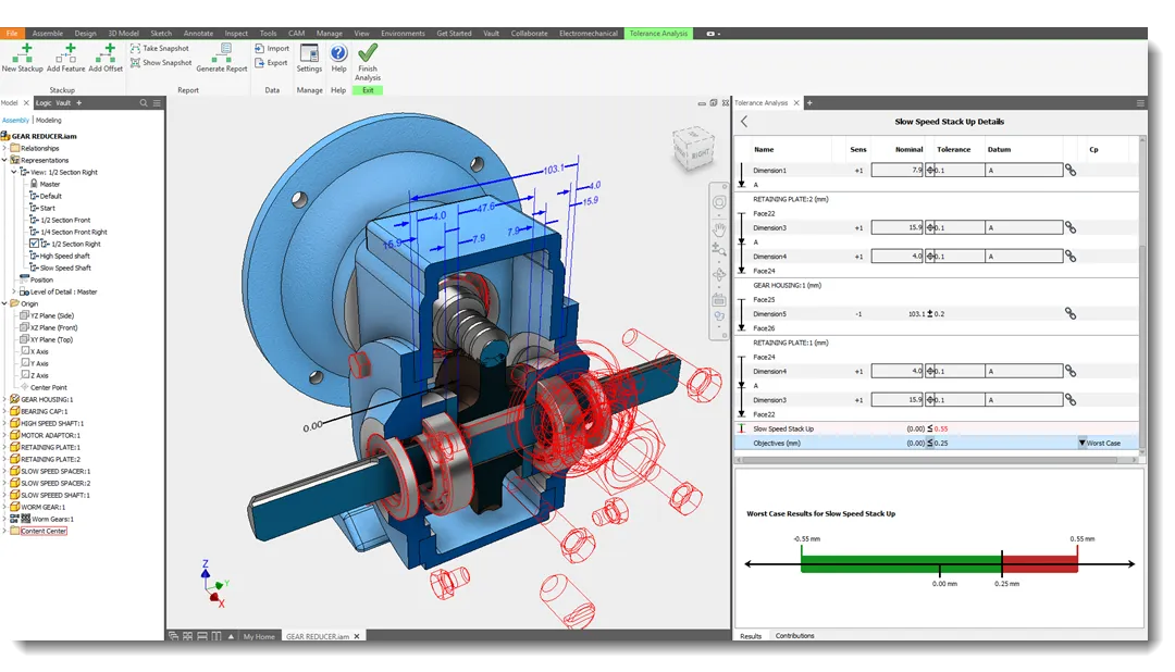 Captura Autodesk Inventor Tolerance Analysis 2