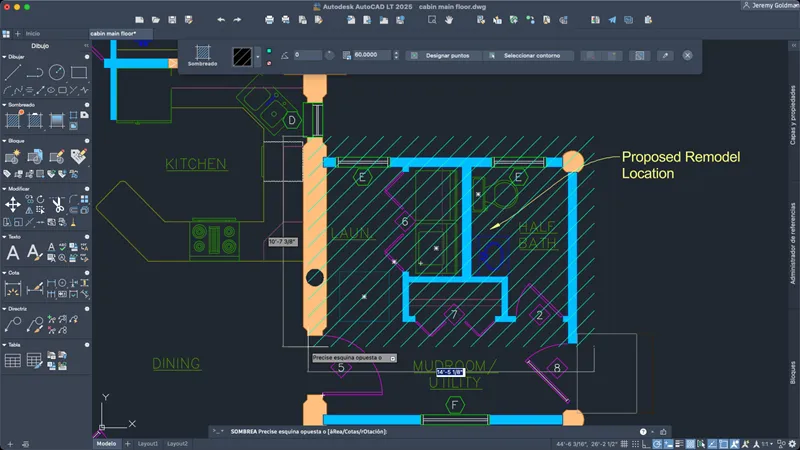 Captura Autodesk AutoCAD LT 1