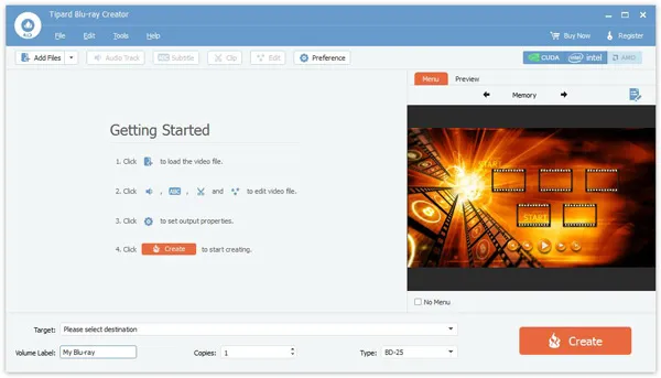 Descargar-yqjwcwdw-Tipard Blu-ray Creator 1.0.32