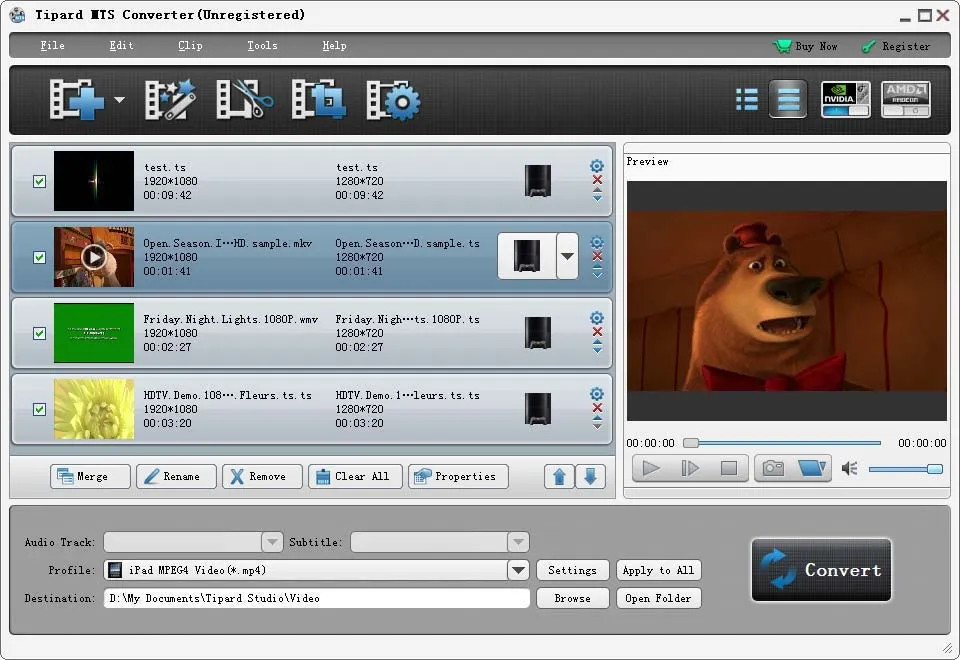 Descargar-z43askq7-Tipard MTS Converter 7.1.62