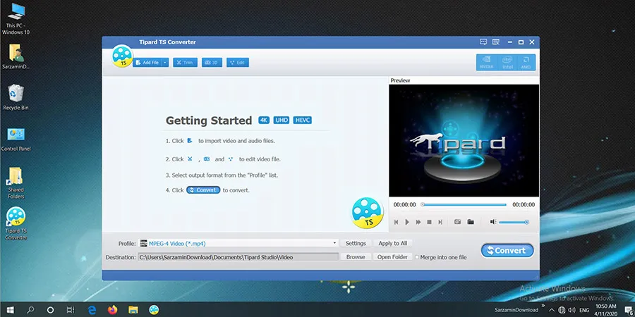 Descargar-z6yyvnea-Tipard TS Converter 9.2.32