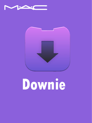 Downie para Mac Full Español [Mega]