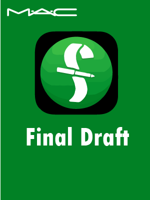 Final Draft para Mac Full Español [Mega]