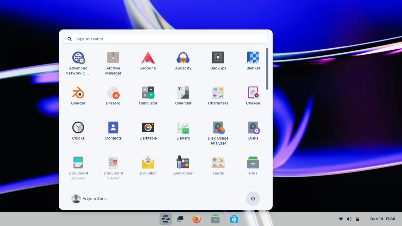 Linux-Sistema-Operativo-9zg4g4tw-Zorin OS Pro v17