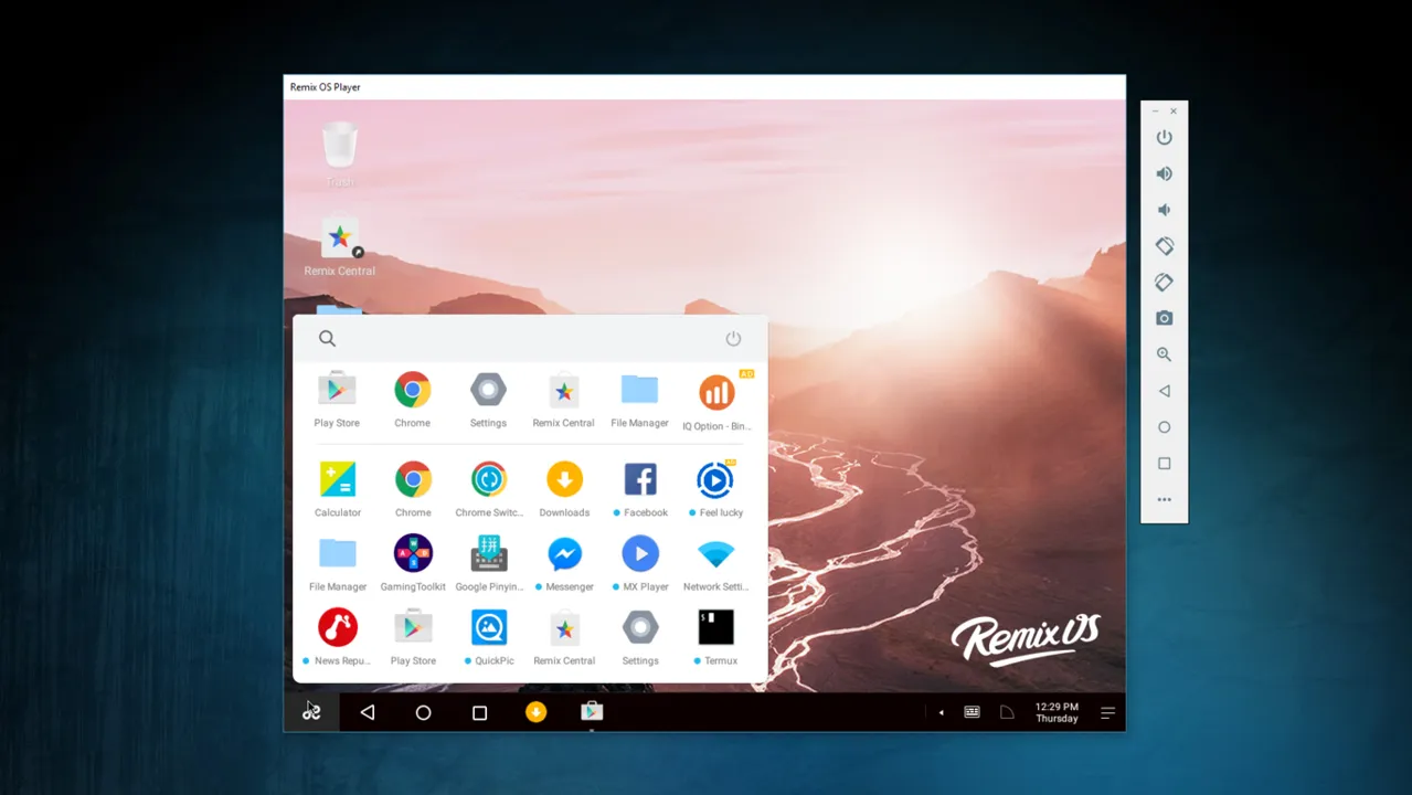 Linux-Sistema-Operativo-lvmspuio-Remix OS v3.0.207