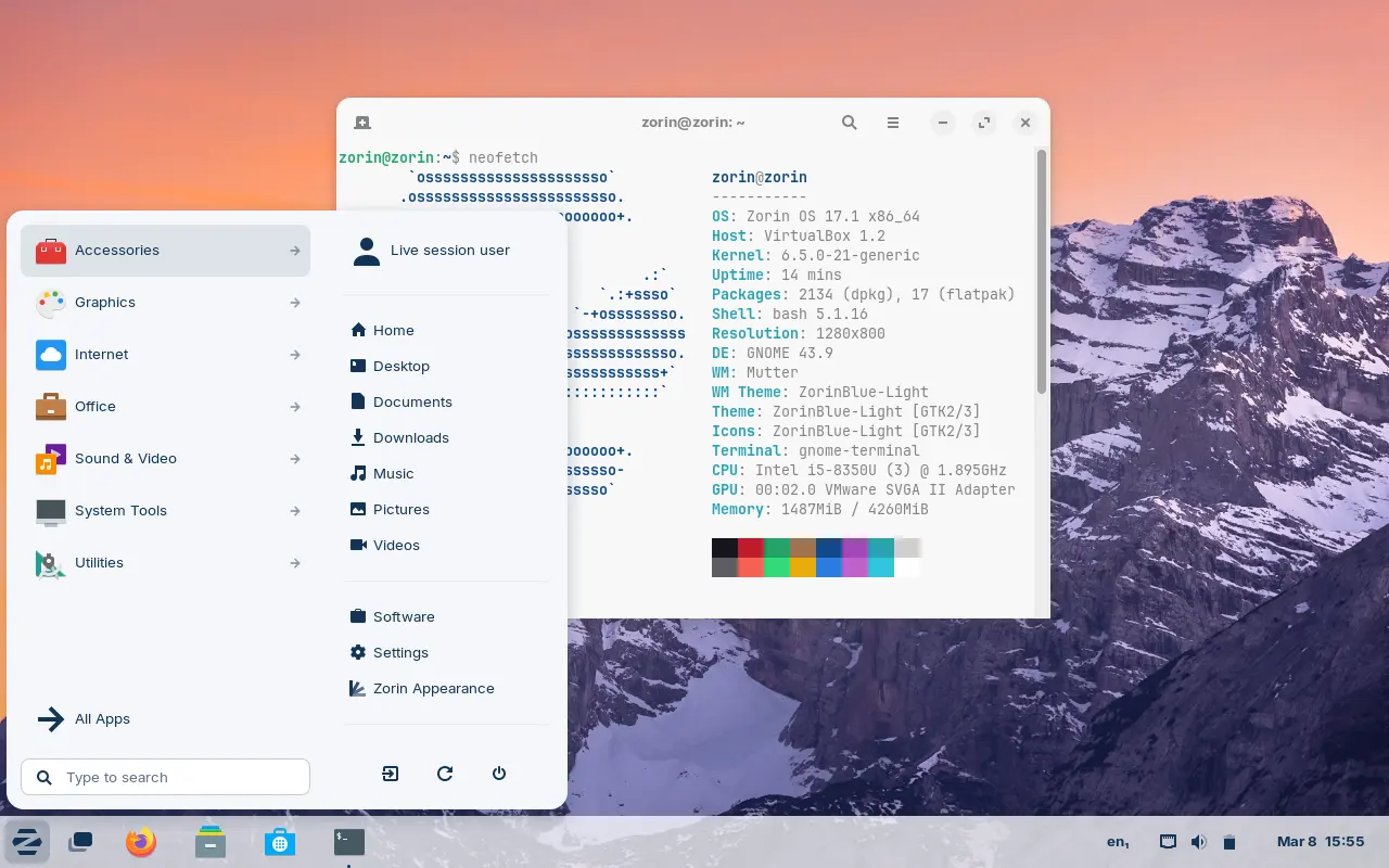 Linux-Sistema-Operativo-rsp20w69-Zorin OS Pro v17