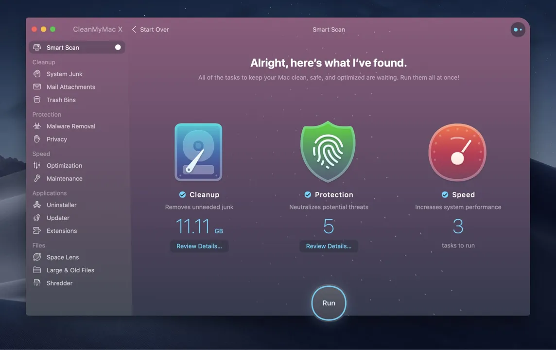 Mac-khjbkqw2-CleanMyMac X 4.8.9