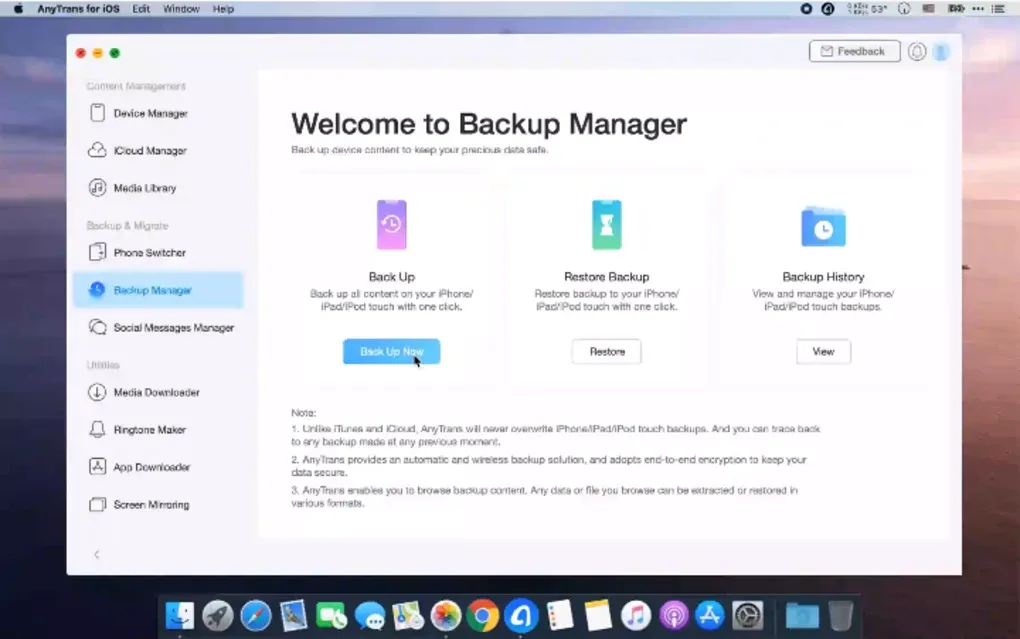 Mac-utf6i6tv-AnyTrans For Mac 8.9.5