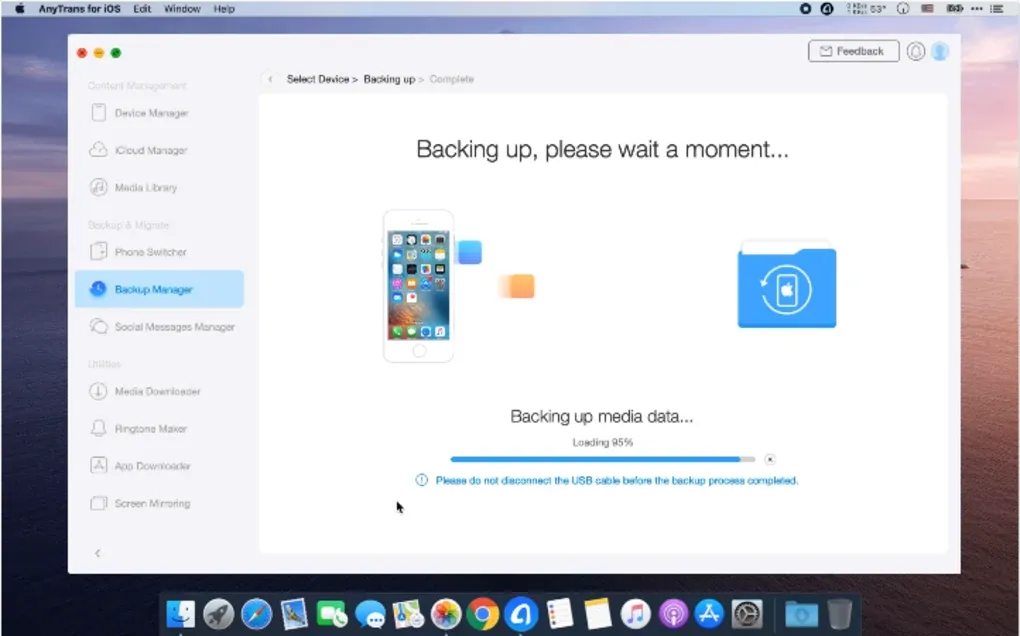 Mac-wstul9s8-AnyTrans For Mac 8.9.5