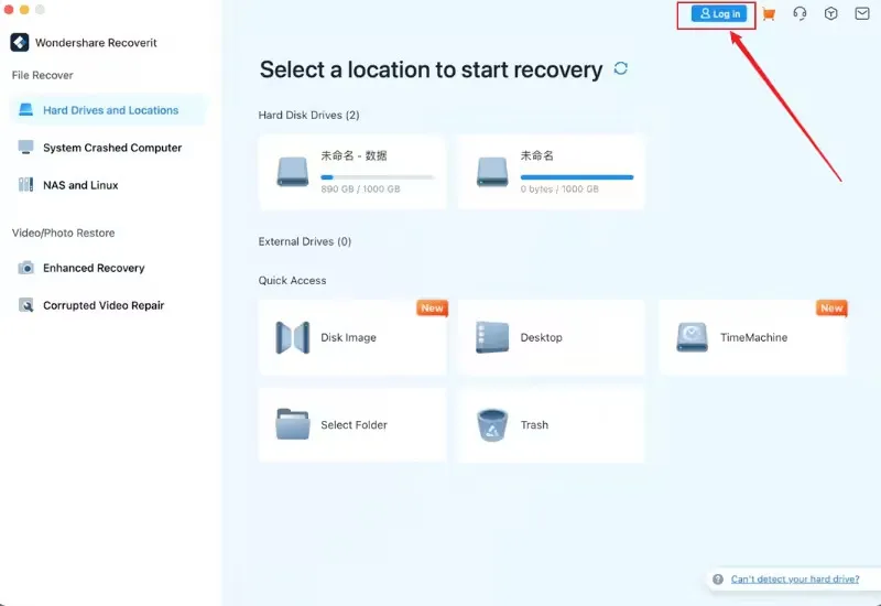 Mac-x1164omm-Wondershare Recoverit For Mac 11.5.1.1