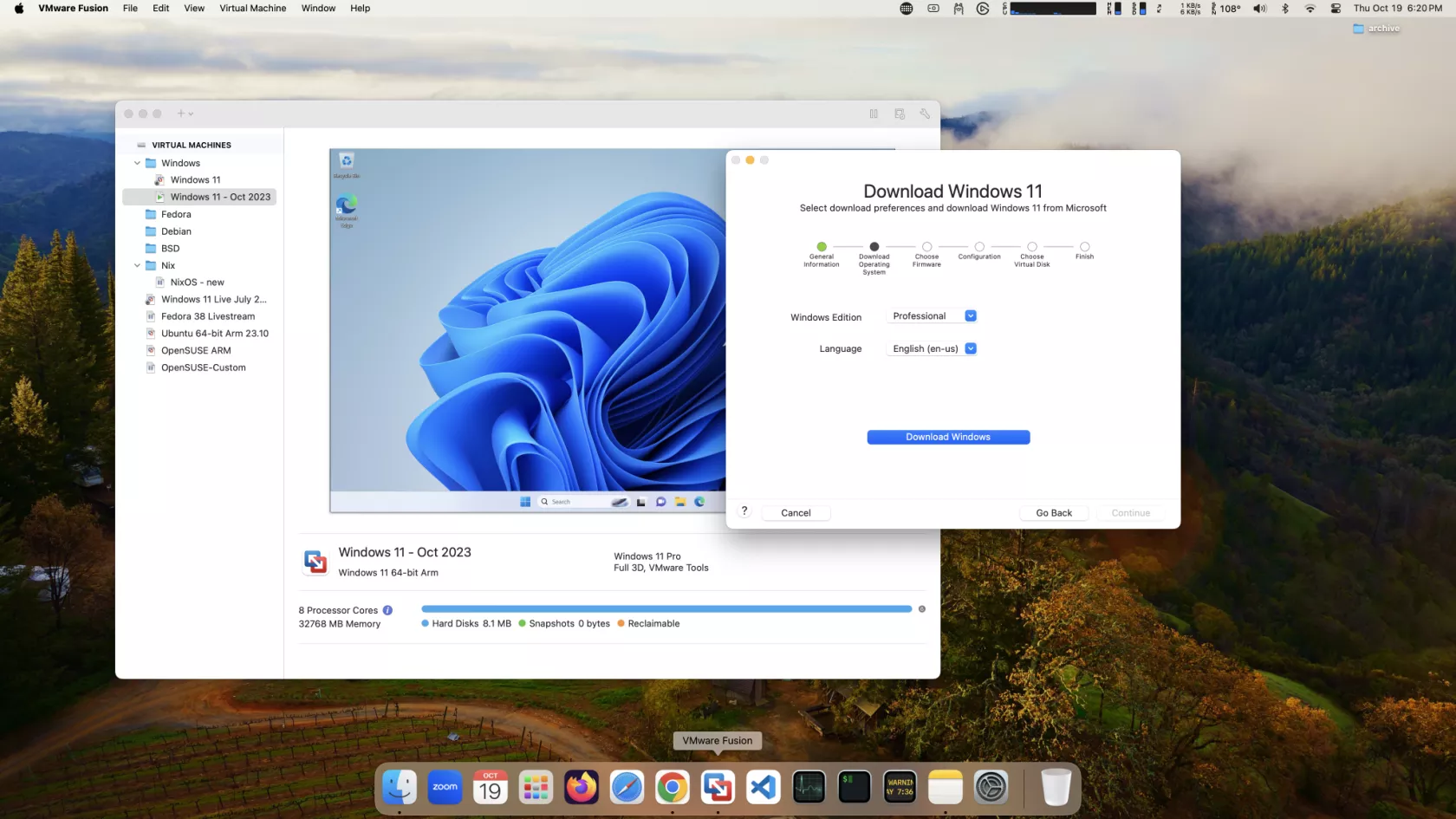 Mac-yvf16pfn-VMware Fusion Pro for Mac 12.2.5 Build 20904517