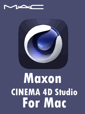 Maxon CINEMA 4D Studio para Mac Full Español [Mega]