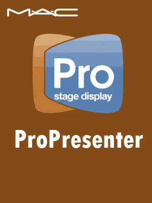 ProPresenter para Mac Full Español [Mega]