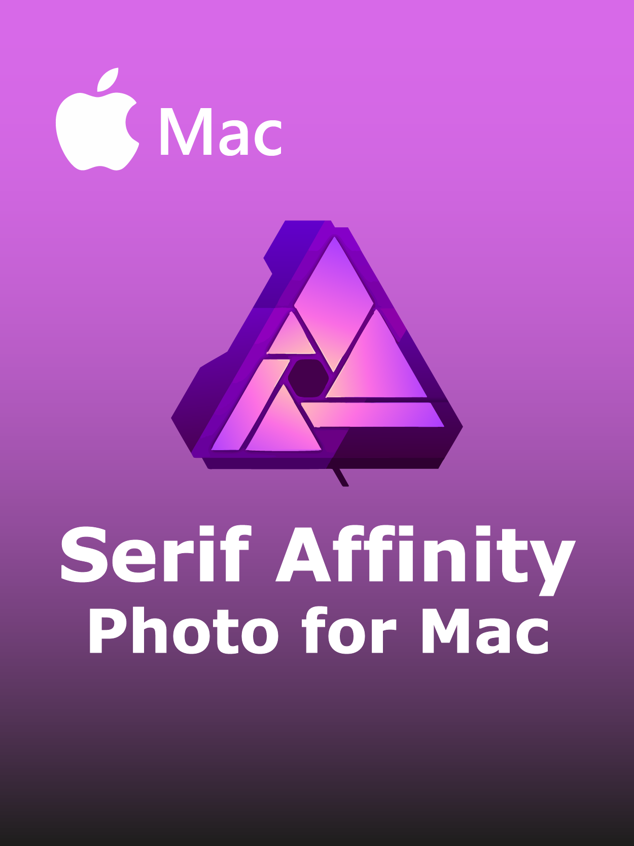 Serif Affinity Photo para Mac Full Español [Mega]
