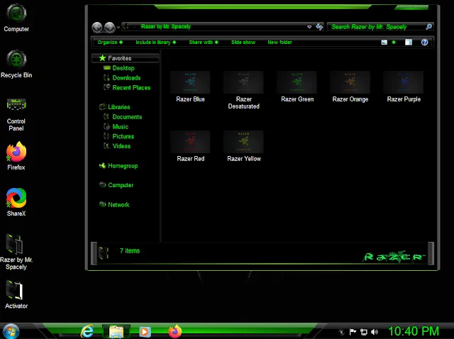 Sistema-Operativo-0aj9kvxc-Windows-7 Ultimate Razer Edition