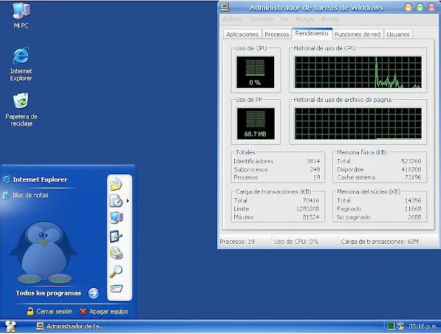 Windows XP Falcor Edition 2
