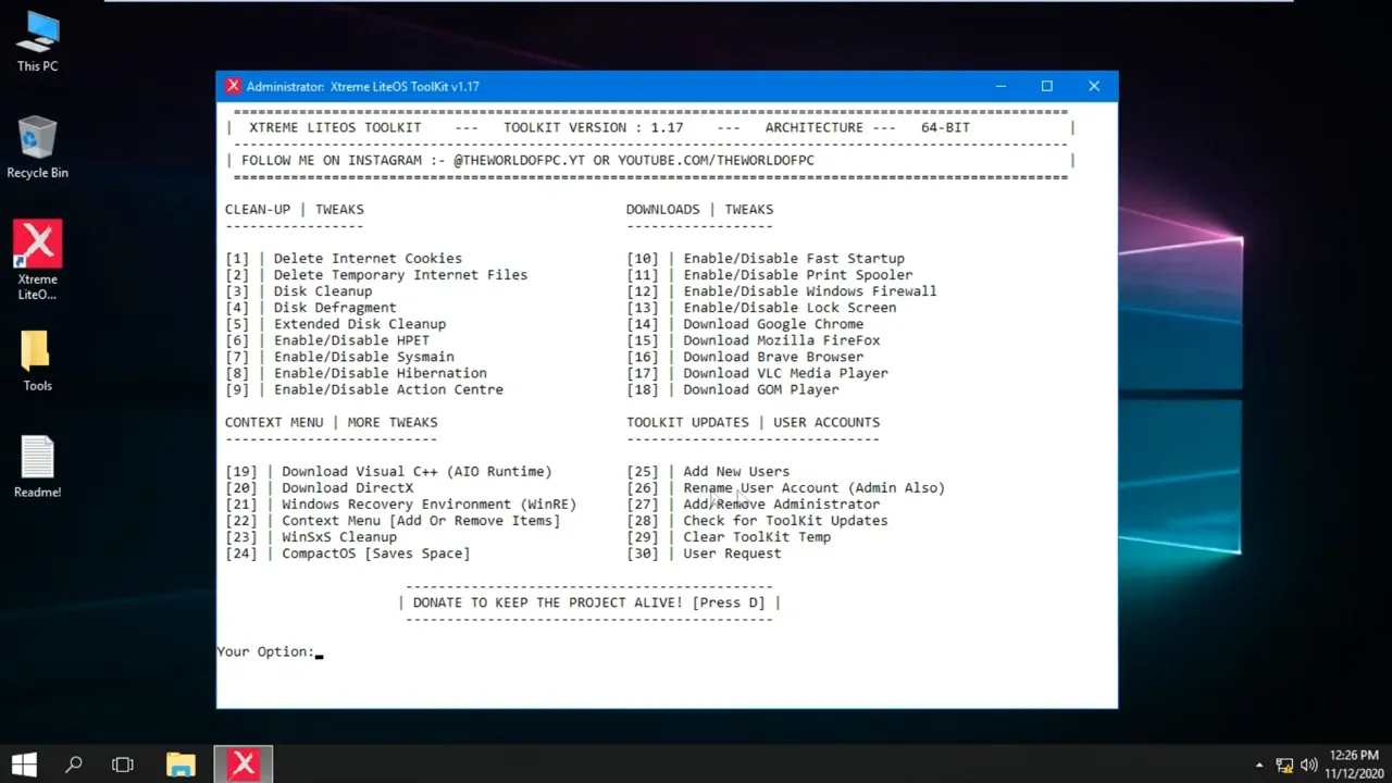 Sistema-Operativo-1lboujqh-Windows-10 Xtreme LiteOS