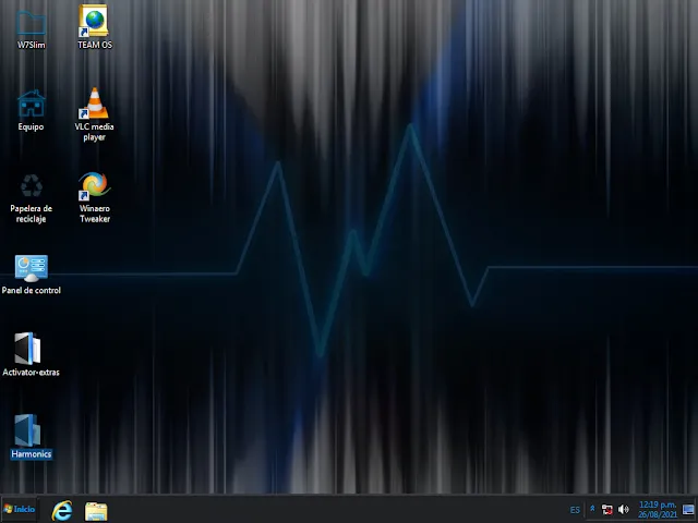 Windows 7 Ultimate SP1 Slim 1