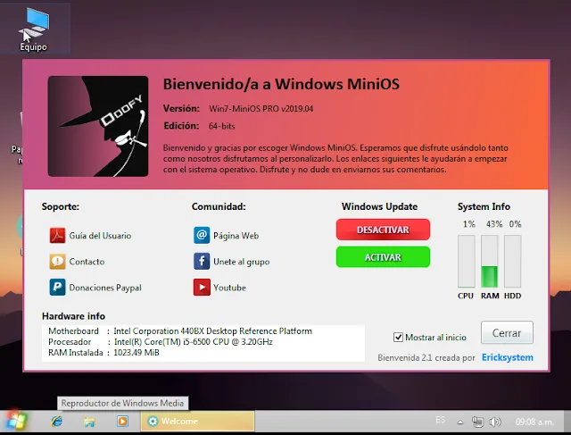 Sistema-Operativo-1uq243tn-Windows-MiniOS 7 Pro