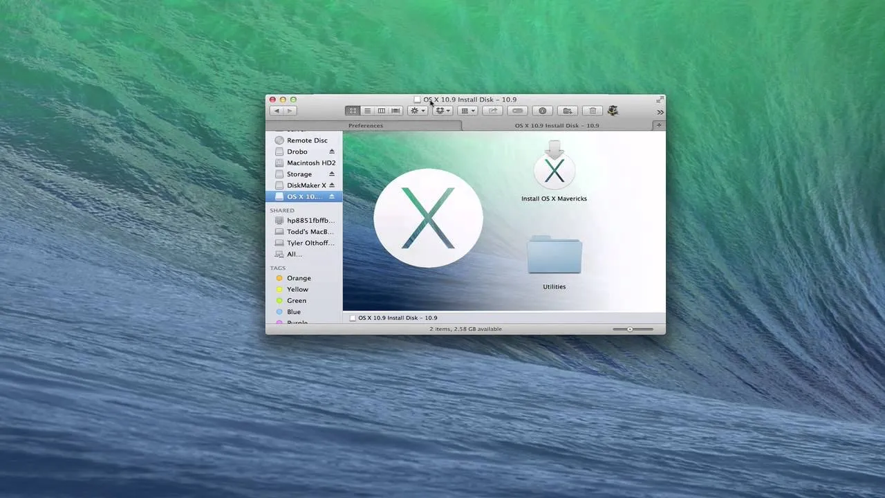 Sistema-Operativo-2yv23ak9-MacOs X Mavericks 10.9