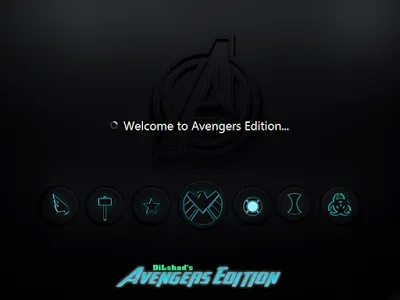 Sistema-Operativo-3ndfak0n-Windows-7 Ultimate Avengers Edition