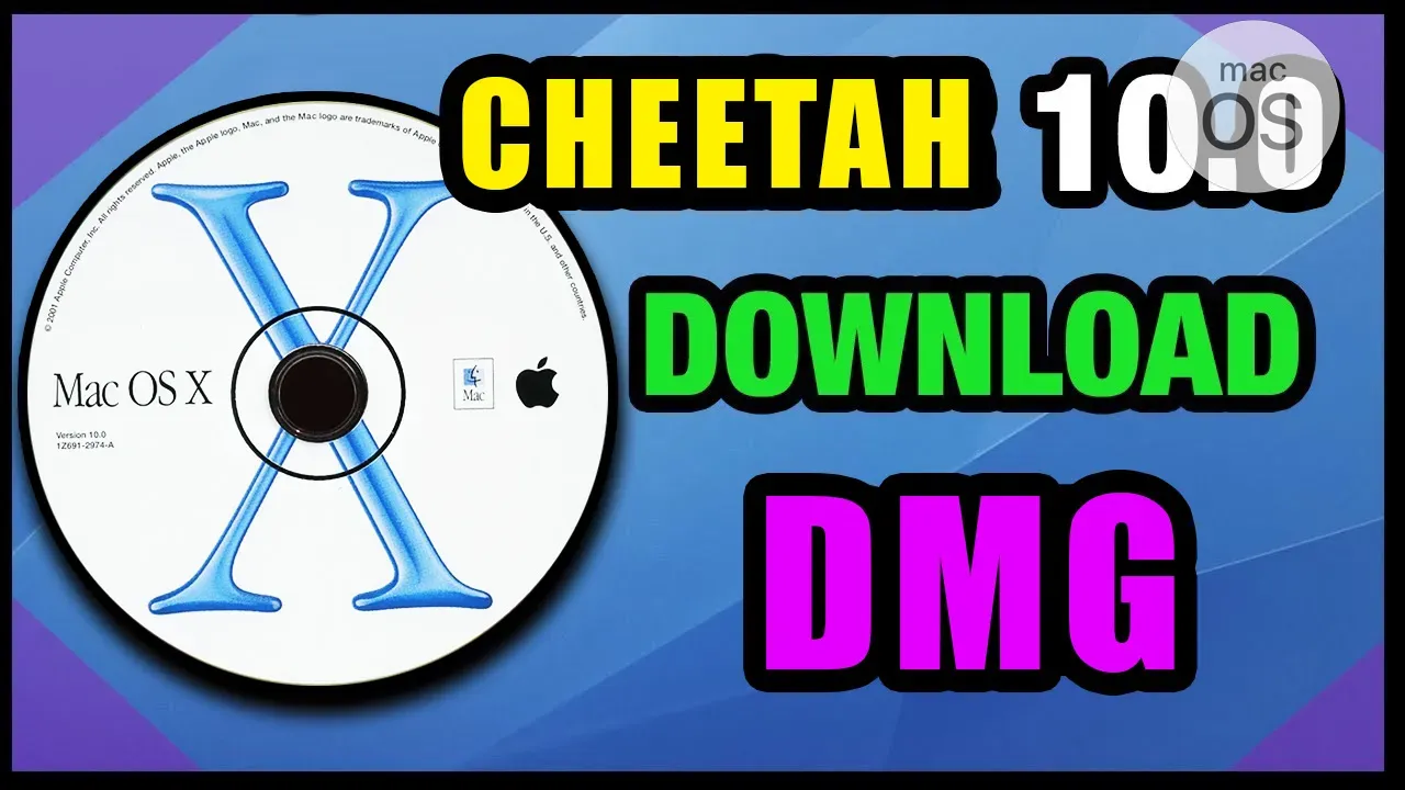 Sistema-Operativo-51l60lkh-Mac OS X Cheetah 10.0