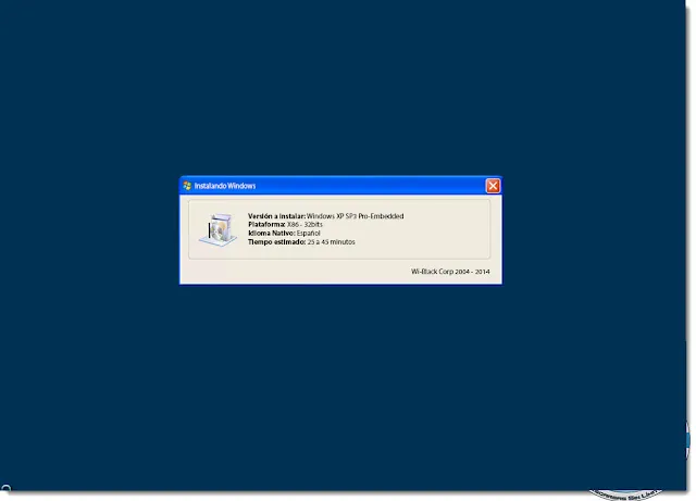 Sistema-Operativo-54expy9o-Windows-XP SP3 Embedded V2