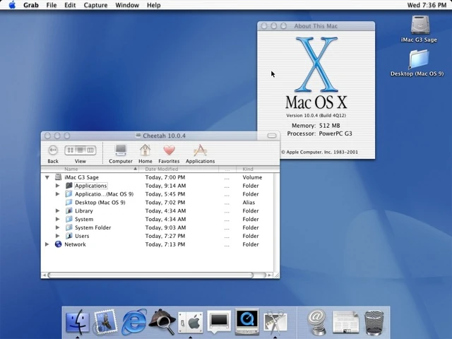 Sistema-Operativo-9p1ixnje-Mac OS X Cheetah 10.0