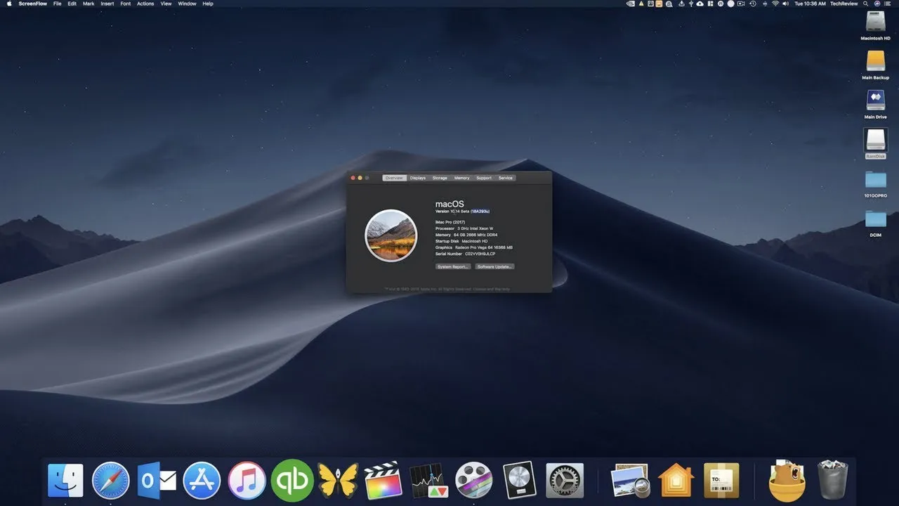 Sistema-Operativo-9wccrcn1-MacOS Mojave 10.14
