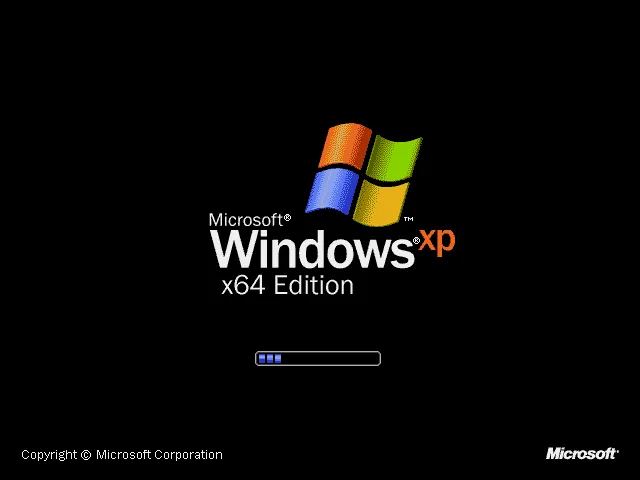 Sistema-Operativo-b0qr0eis-Windows-XP SP2 64 Bits