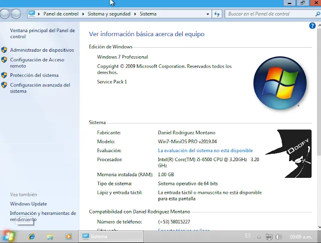 Sistema-Operativo-c5or7msq-Windows-MiniOS 7 Pro