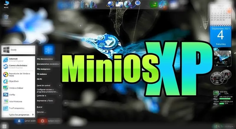 Windows MiniOS XP + Server 1
