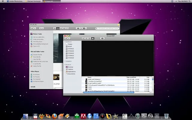Sistema-Operativo-d1x65dso-Windows-XP SP3 Mac Style