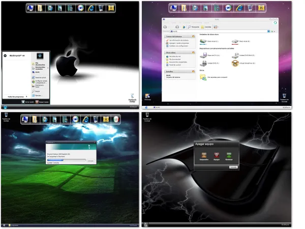 Sistema-Operativo-ee34m4se-Windows-XP SP3 Black Crystal