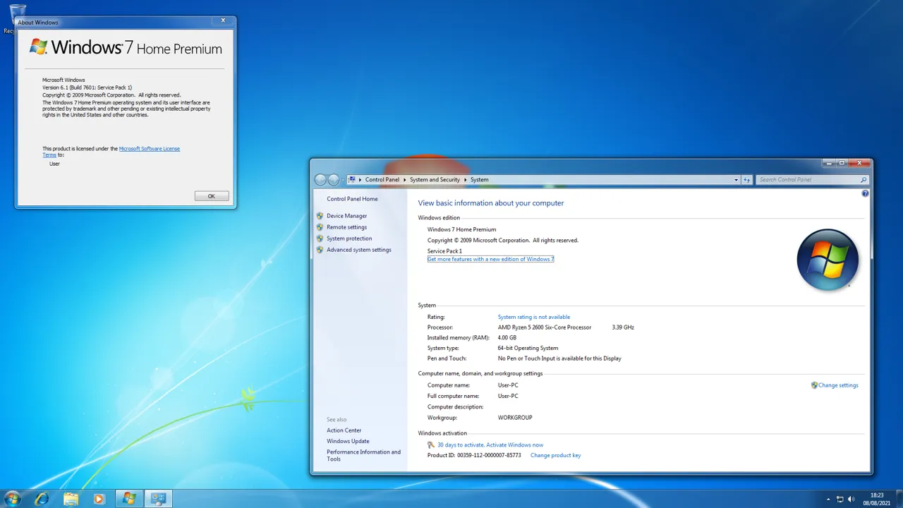 Sistema-Operativo-eiklokdl-Windows-7 Home Premium SP1