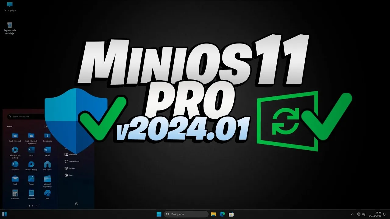 Sistema-Operativo-eowg8joy-Windows-MiniOS 11 Pro