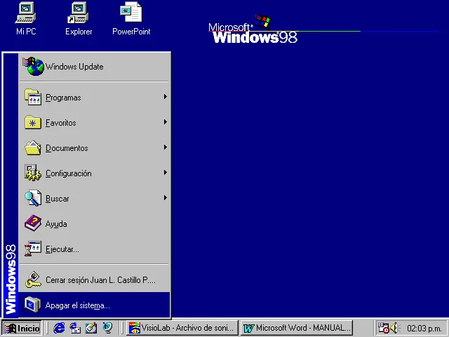 Sistema-Operativo-ga7r7s1o-Windows-98 Segunda Edición