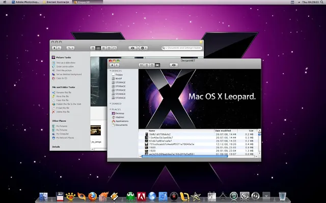 Sistema-Operativo-iynubyz5-Windows-XP SP3 Mac Style