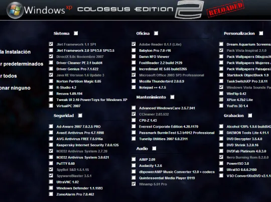 Sistema-Operativo-jmfsisxi-Windows-XP Colossus 2.0 Reloaded